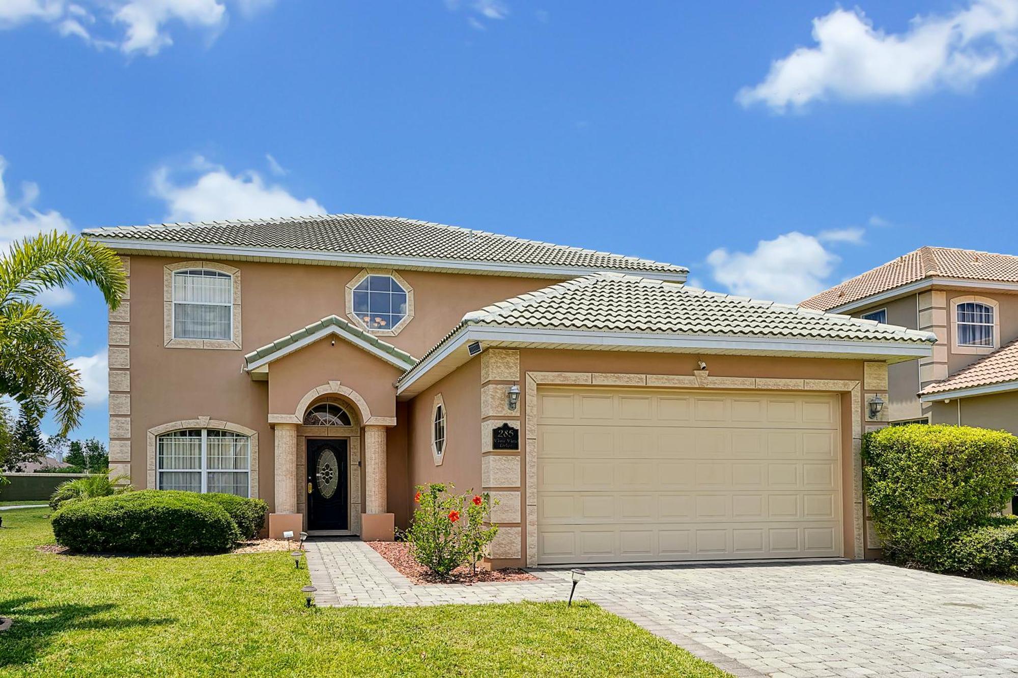 Happy Planet I Villa Davenport Exterior photo